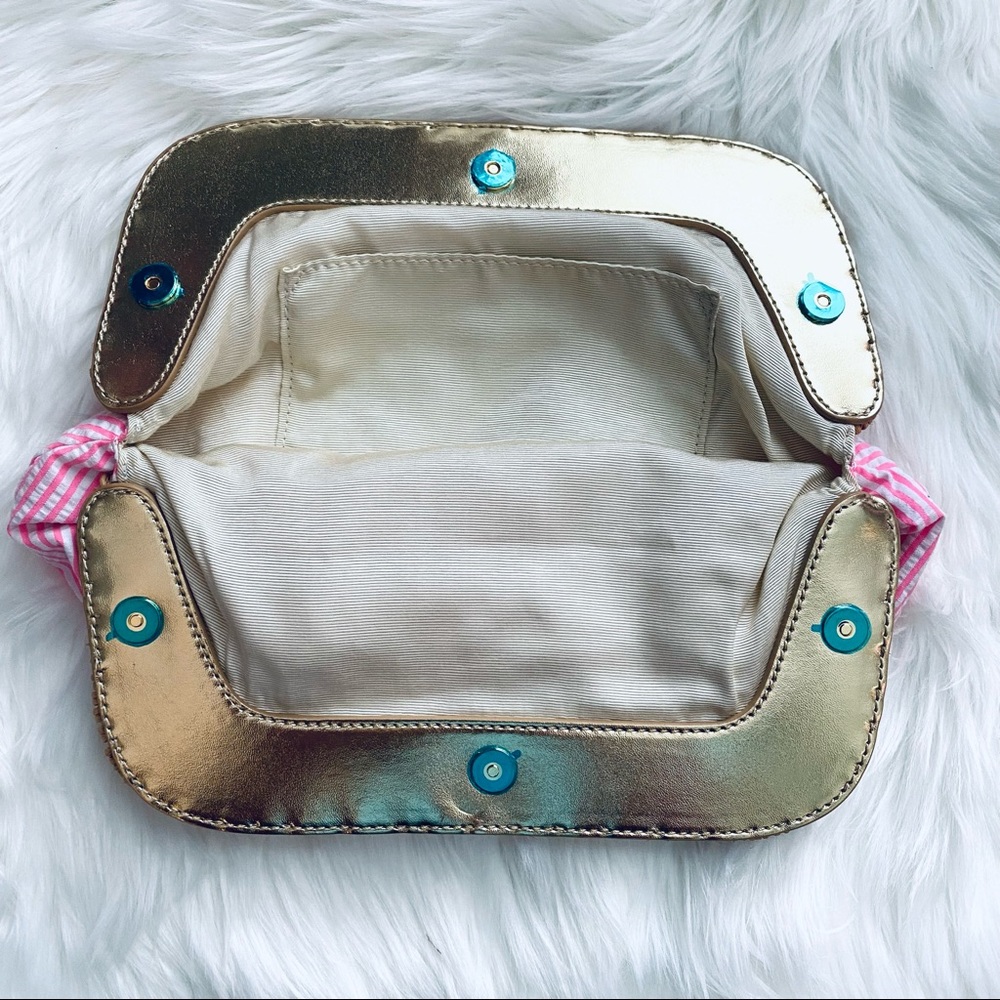 🎉HOST PICK | New! Lilly Pulitzer Cayo Coco Clutch - Picture 3 of 4